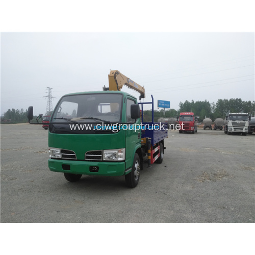 Brand new 3t capacity lifting crane truck